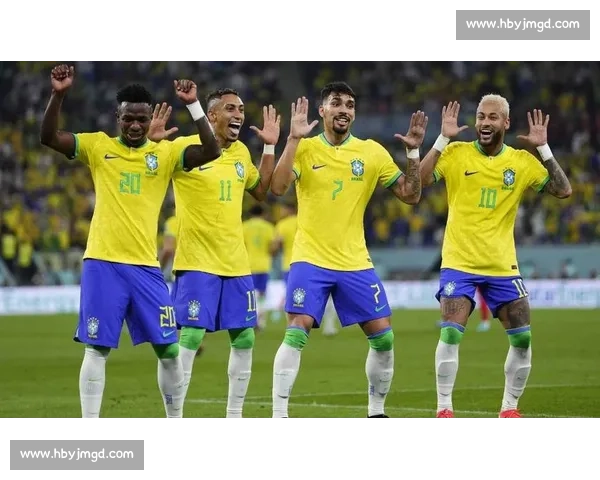 桑巴与战车的世纪对决巴西德国足球恩怨再燃绿茵场历史记忆重现